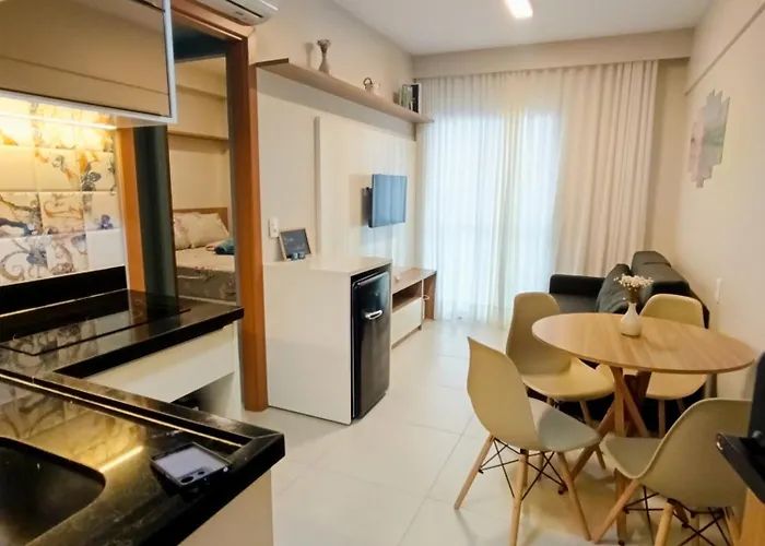 Lindo Apt Ate 4 A 450M Do Porto Da Barra - Rooftop & Piscina