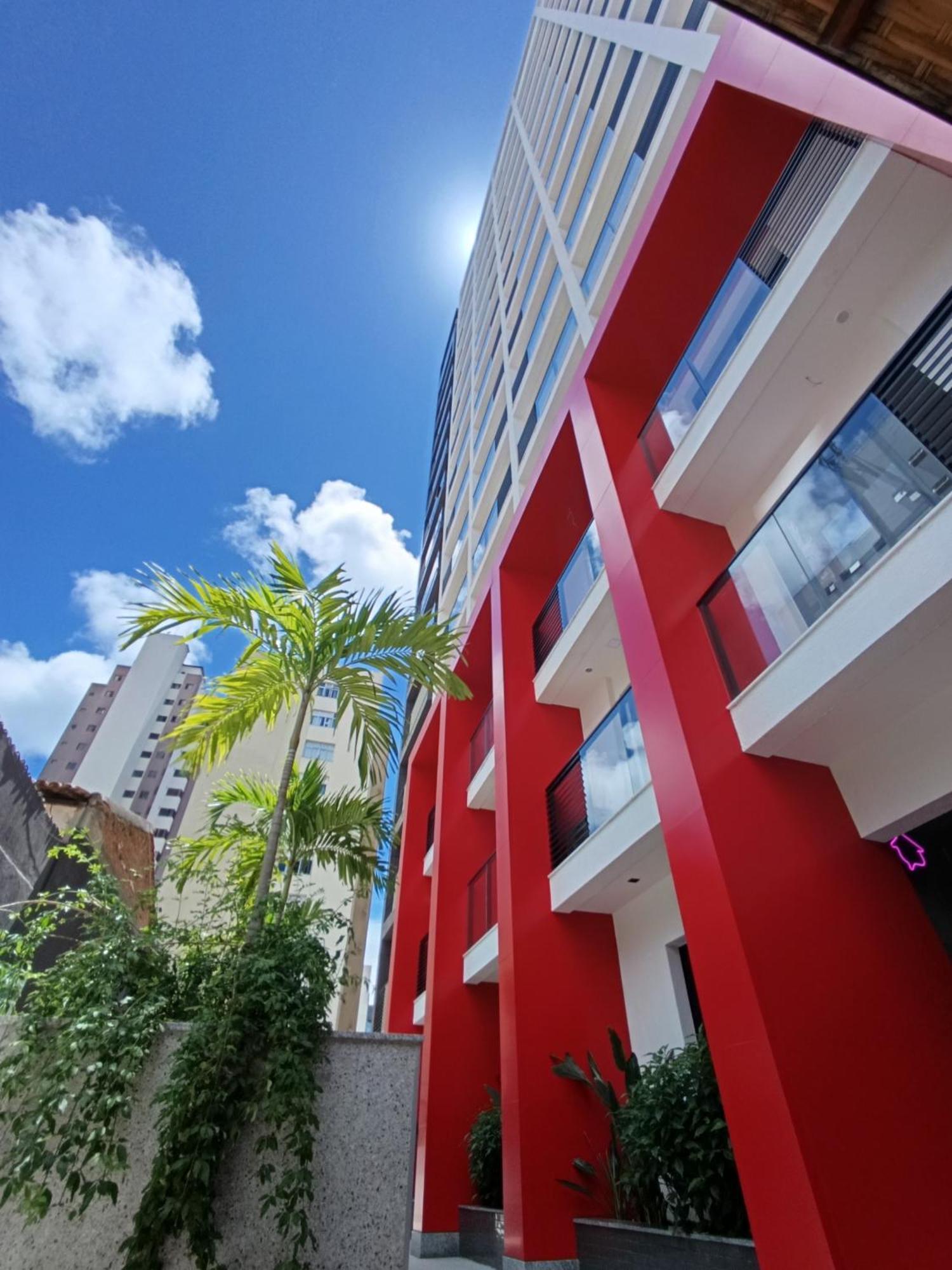 Lindo Ate 4 A 450m Do Porto Da Barra - Rooftop & Piscina Apartamento *